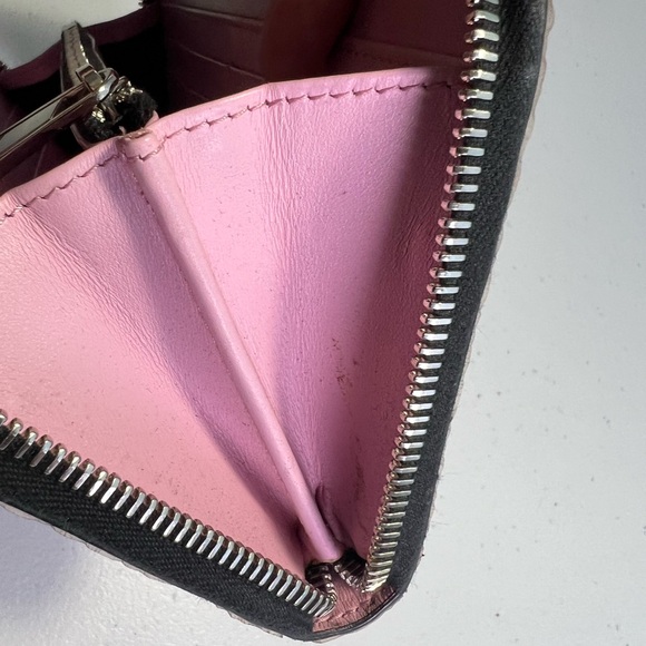 Moschino Pink Space Bear Wallet - Picture 15 of 17